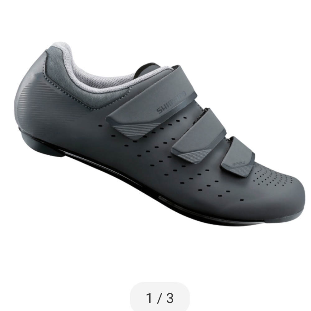 Shimano RP2 cycling shoes WITH delta clips (women’s EUR 44/US 11.5)